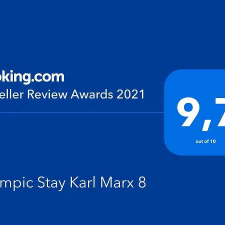 Olympic Karl Marx 8 Apartment *